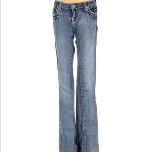 Blue Asphalt Denim Jeans Size 3 Juniors